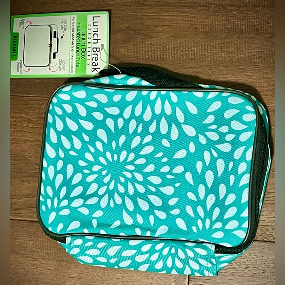 2Pcs NWT Insulated Lunch Tote - Picture 2 of 6